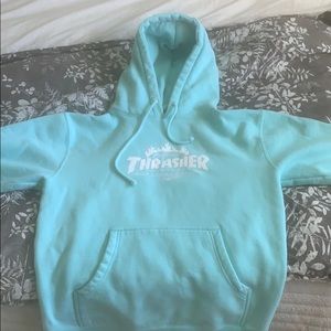 Huf x thrasher collaboration hoodie